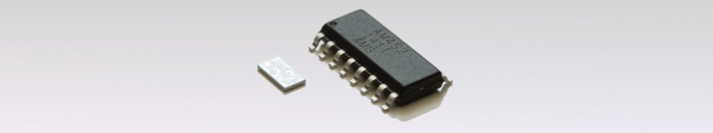 Package variants of the V/I-converter IC AM452