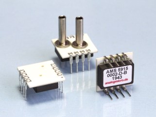 The ultra low pressure sensor AMS 5915-0002-D-B and its different package variants